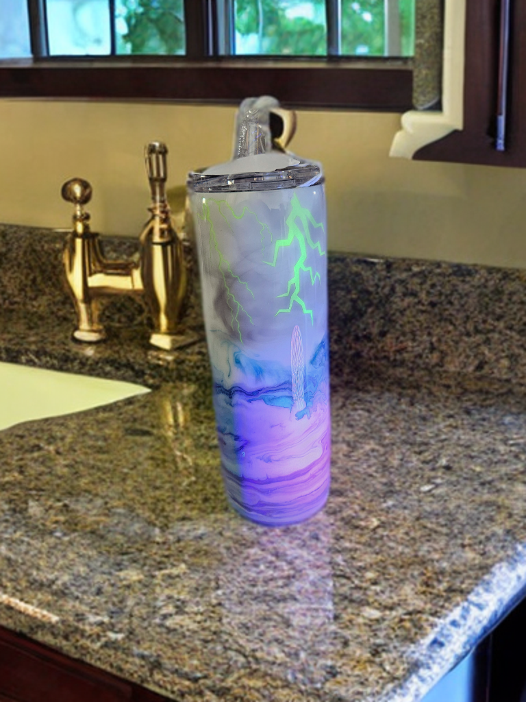 Stormy GLOW IN THE DARK