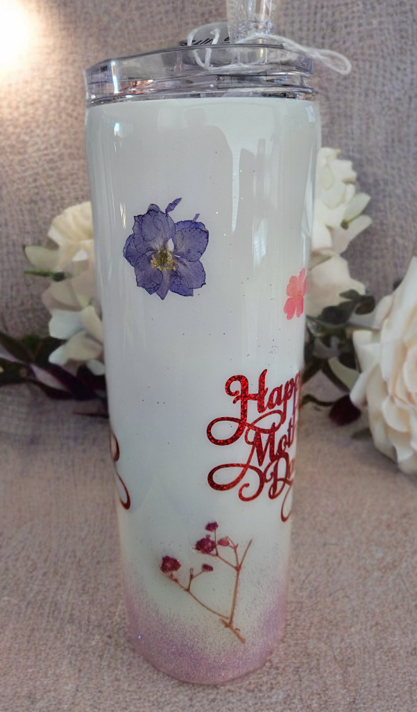 Happy Mother's Day with flowers