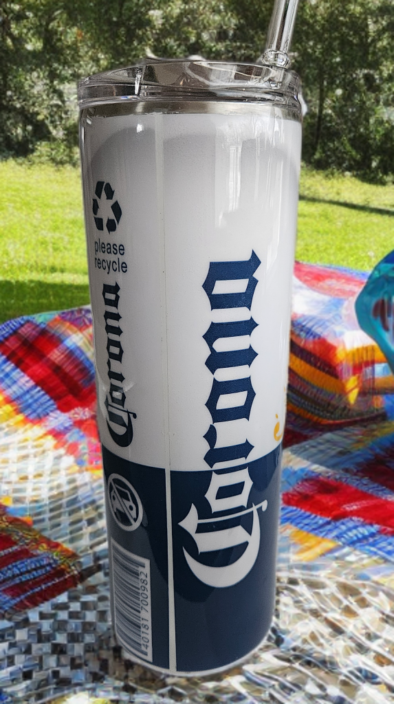 Corona tumbler