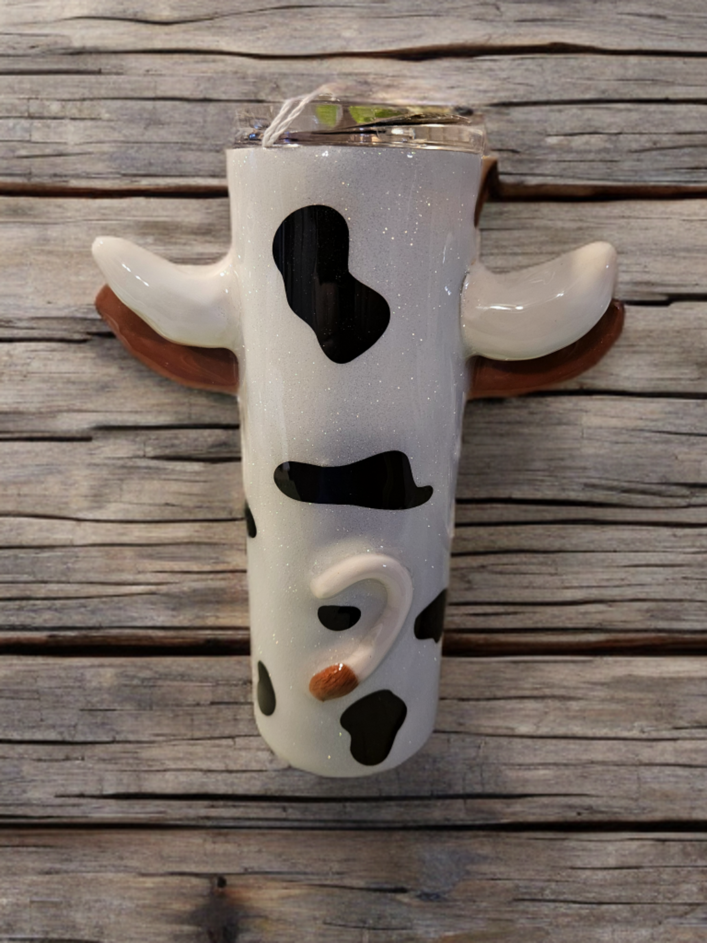 Cow Tumbler 2