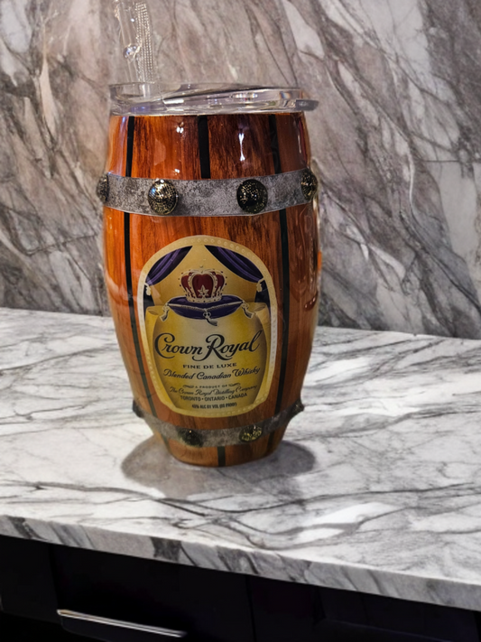 Crown Royal Barrel Tumbler