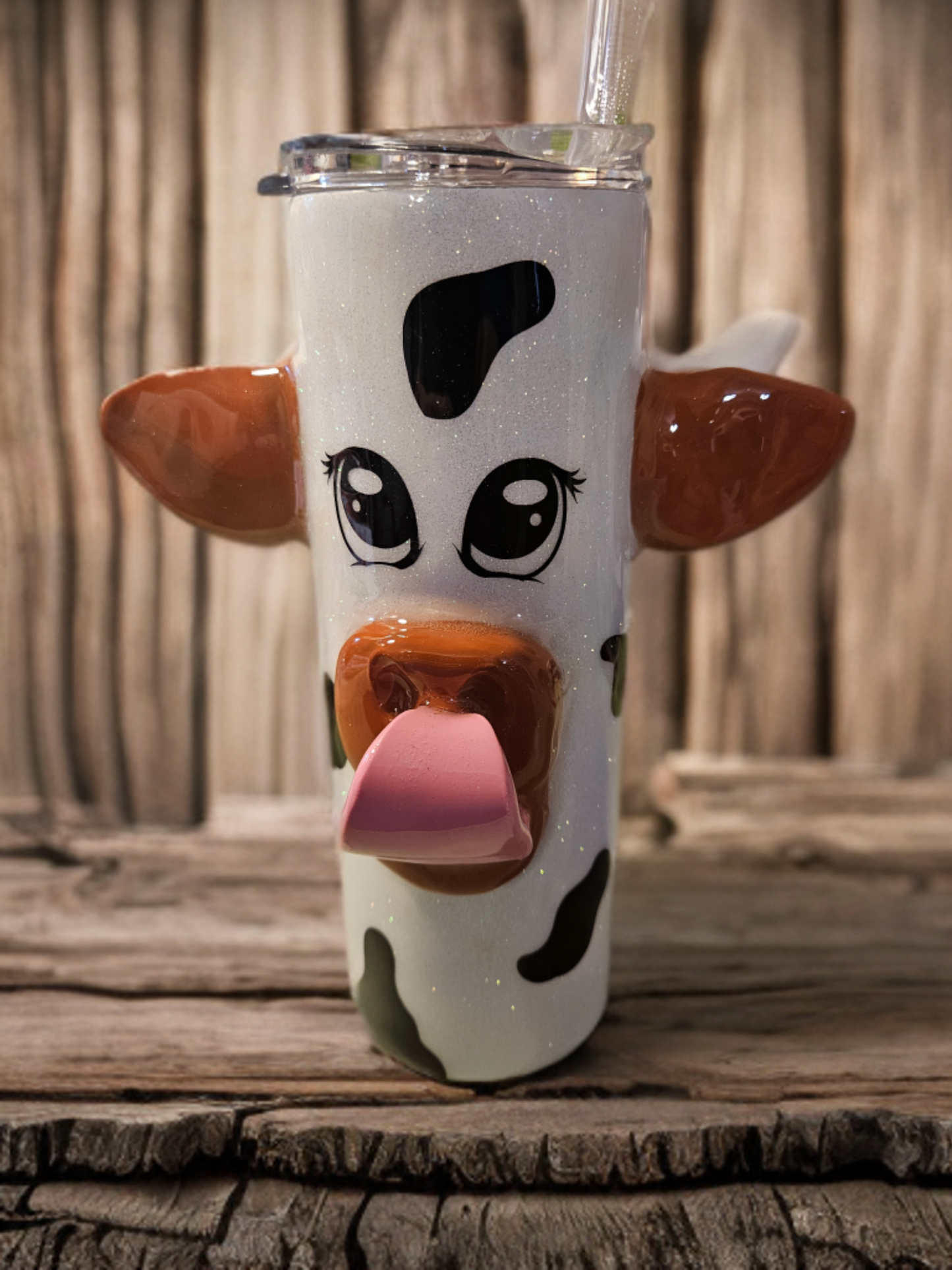 Cow Tumbler 2