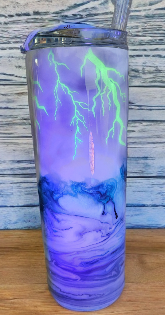 Stormy   GLOW IN THE DARK